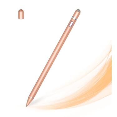 Imagem de Caneta Stylus ativa para telas sensíveis ao toque, pontas duplas para desenhar e escrever, lápis digital universal de alta precisão para A-pple i-Phone 17/16/15/14/13/12, tablet, telefone, Sam-Sung