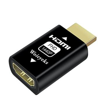 Imagem de Woieyeks Emulador HDMI edid passagem (resolução padrão 2K 2560x1440@60Hz) para Mac Thunderbolt para comutadores HDMI/extensor/receptor AV/Divisores de vídeo