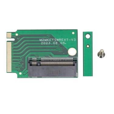 Imagem de Suckoo Para dispositivo portátil Rog Ally 2280 placa de expansão SSD 2230 NVME M-Key 5Pin NGFF M.2 PCIE 4.0 adaptador conversor de atualização 90 graus ROG Ally acessórios portáteis
