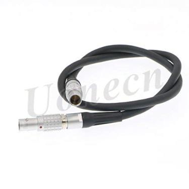 Imagem de Uonecn Cabo de alimentação para câmera ARRI Alexa 2 pinos macho para 2 pinos macho Teradek Bond 45,7 cm