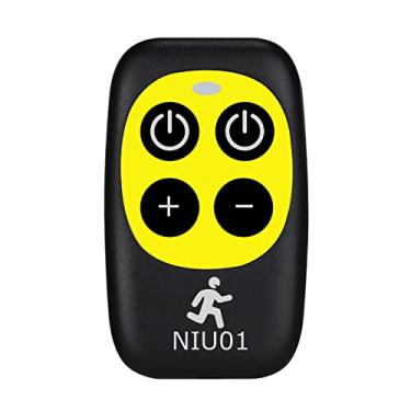 Imagem de Controle remoto de substituição para ajuste específico de partida/velocidade e parada da esteira Superfit Costway