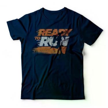 Imagem de Camiseta Ready To Run Studio Geek Casual Azul Marinho-Masculino