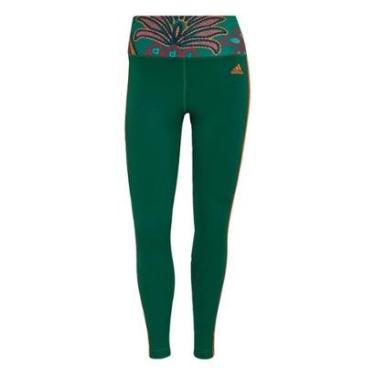 Imagem de Legging 7/8 Treino FARM Rio Essentials Adidas-Feminino