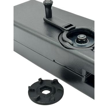 Imagem de Clover Airsoft - Enrolador lateral reforçado com fibra de carbono Airsoft Speed Loader/Odin Replacemet Gear