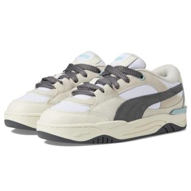 Imagem de PUMA Tênis masculino Puma-180, Puma Branco/cinza escuro frio, 45