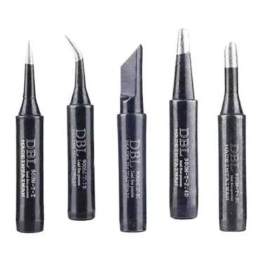 Imagem de Ponta ferro estação solda 900m-t 936 hakko yaxun dns hikari