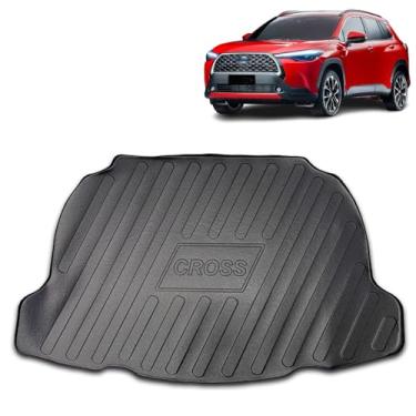 Imagem de Protetor de Porta-Malas Adaptável para Corolla Cross 2021/2025 Em Relevo Tapete Bandeja