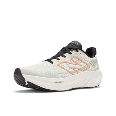 Imagem de New Balance Fresh Foam X 1080 V13 Tênis de corrida feminino, Menta natural/cobre/preto, 11 Wide