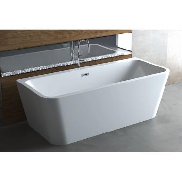 Imagem de Banheira Freestanding Imersão Milão Branco 1,7m PEX