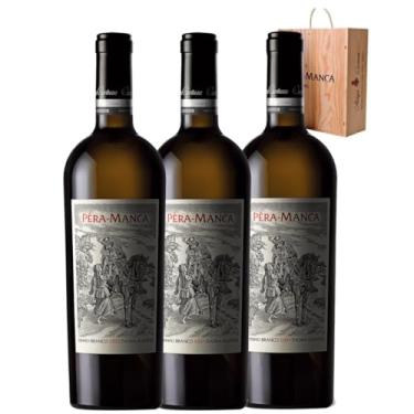 Imagem de Vinho Branco Pêra-Manca Caixa de Madeira com 3 garrafas