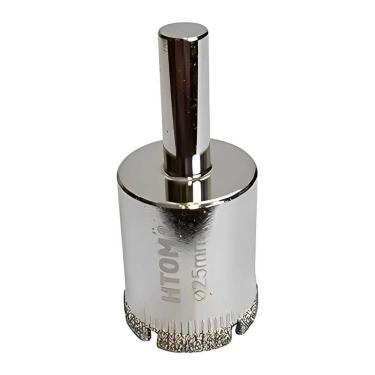 Imagem de Serra Copo Diamantada Porcelanato Cerâmica Vidro 25mm HTOM