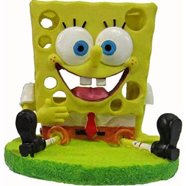 Imagem de Enfeite de aquário Penn Plax 12,7 cm (5") Bob Esponja