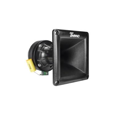 Imagem de Timpano Horn Driver TPT-DH175 250 Watts 8 Ohm 2,5 cm Exit High Frequency Driver de compressão com buzina preta (individual)