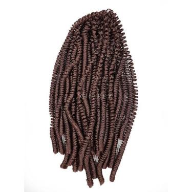 Imagem de Cabelo Micro Mola Fibra Sintética 60G Crochet Braid