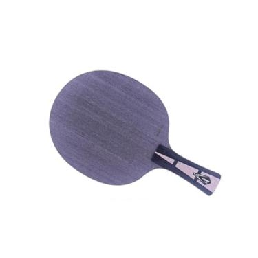 Imagem de Taco de raquete de tênis de mesa Yinhe aprovado pela ITTF + bolsa de graça + espinhas em borracha colada gratuitamente (alça curta)