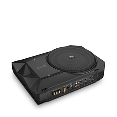 Imagem de JBL BassPro SL 8" 125W RMS Sistema de gabinete subwoofer compacto alimentado sob o assento (250 watts RMS: 125 watts)