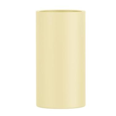 Imagem de Vaso Fibra De Vidro Vietnamita Vitrificado Cilindro Decorativo 70x36cm (Areia Fosco)