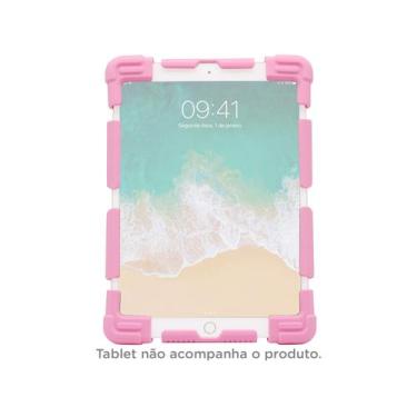 Imagem de Capa para Tablet Universal 7 até 7,9 Rosa  - Kids Geonav, Rosa