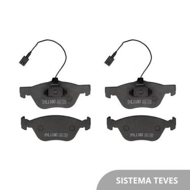 Imagem de Pastilha Freio Dianteiro Palio Weekend 2004 a 2010 Syl 1180