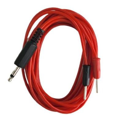 Imagem de Cabo P2 Bananinha MONO unitário - QUARK MEDICAL (Diretamente da Fábric