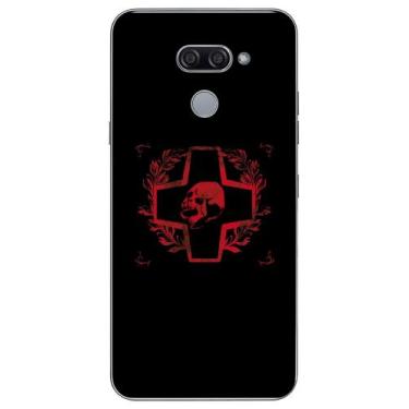 Imagem de Capa Adesivo Skin023 Verso Para LG K12 Max LMX520bmw - KawaSkin