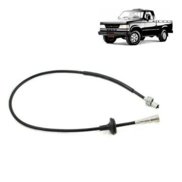 Imagem de Cabo Velocimetro D20 Maxion S4 s/ direção ANO 1992 A 1993 - Mundiflex