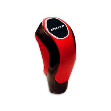 Imagem de Bola de câmbio kadman resinado fusca vermelha-preta - Shekparts