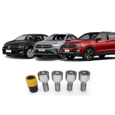 Imagem de Trava Parafuso Antifurto De Rodas Amarok Taos Fox Jetta - GUARDIAN
