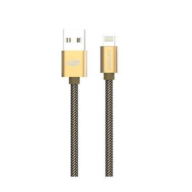 Imagem de Cabo USB Lightning 2.0A 2M C3 TECH CB-210GD - C3TECH