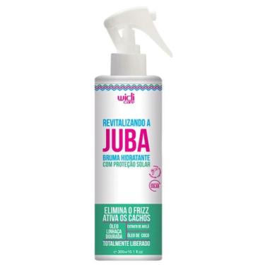Imagem de Revitalizando A Juba Bruma Hidratante Widi Care Anti Frizz Com Proteto