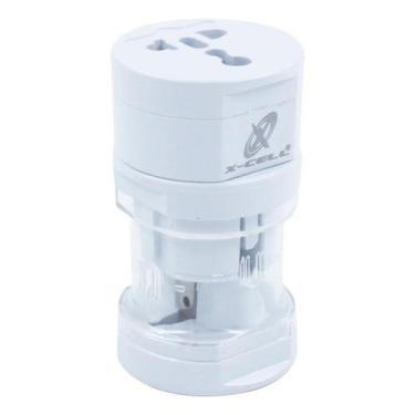 Imagem de Adaptador Universal De Tomadas Viagem Internacional Compatibilidade 15
