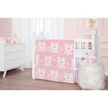 Imagem de Cobertor Infantil 90x1,10 Baby Flannel Maya - Etruria