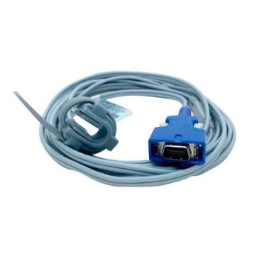 Imagem de Sensor Spo2 Clip Neonatal Y Drager Vista 120 - 14 Pinos - Maple Hospit