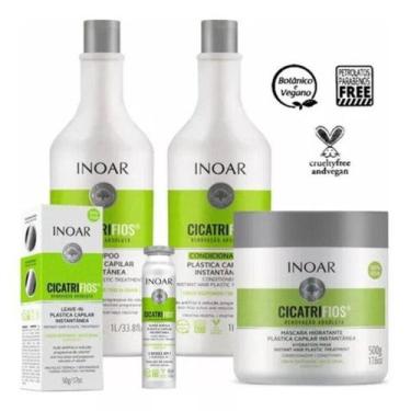 Imagem de Inoar Kit Cicatrifios Completo 5 Produtos