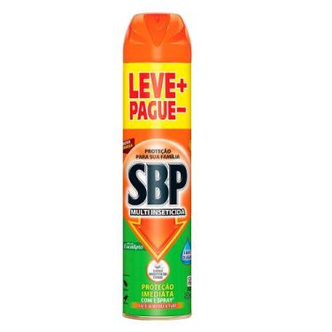 Imagem de Multi Inseticida SBP Óleo de Eucalipto Aerosol 450ml Leve Mais Pegue M