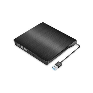 Imagem de Gravador Leitor Cd Dvd Usb Dell Latitude 5490 Compatível - Dvdrw