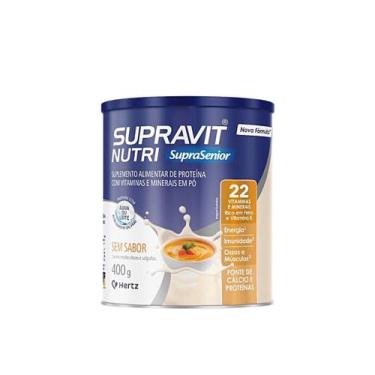 Imagem de Supravit Nutri Suprasenior Sem Sabor 400g - Hertz