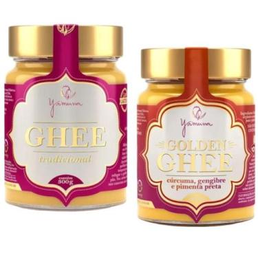 Imagem de Manteiga Clarificada Ghee Tradicional + Ghee Golden 300G - Yamuna