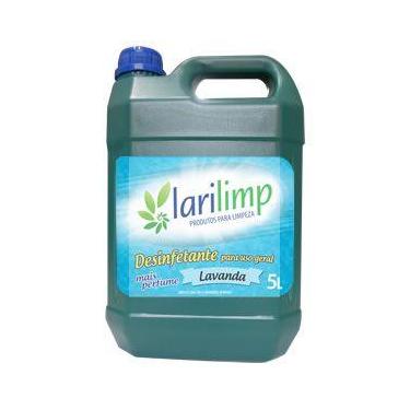 Imagem de Desinfetante lavanda arc 5l - LARILIMP