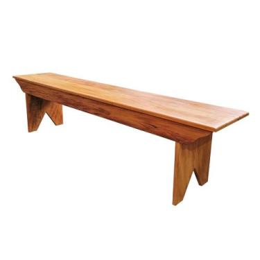 Imagem de Banco Mineiro Tuna Em Madeira De Demolição - Cód 41 - Barrocarte