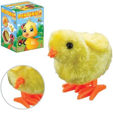 Imagem de Brinquedo Pintinho Pelucia a Corda ART BRINK