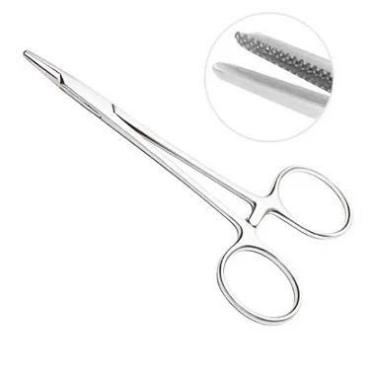 Imagem de Porta Agulha Mayo Hegar 15cm Abc 1 Unidade 