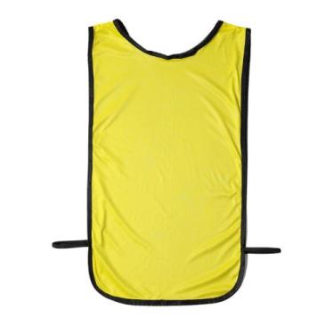 Imagem de Colete Infantil de Futebol Promocional - 1 Fit, Amarelo