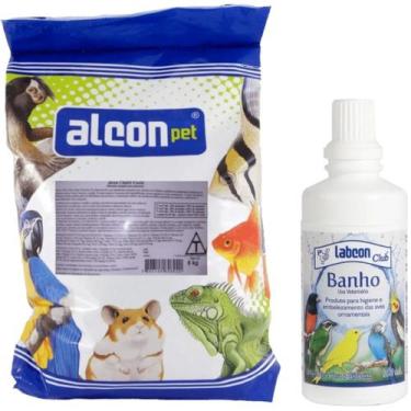 Imagem de Alcon Club Curió 5kg + Alcon Labcon Club Banho 100ml
