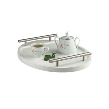 Imagem de Bandeja Para Cantinho do Café Para Servir Bebidas Chá 40x30 - Maraka I