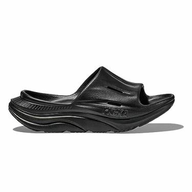 Imagem de HOKA Unissex adulto Ora Recovery Slide 3, Preto/preto, 6 Women/4 Men