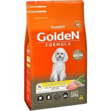 Imagem de Golden caes adulto peru e arroz mini bits - PREMIER, 3kg
