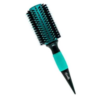 Imagem de Escova Para Cabelo 64mm Alumínio Brilho Pop Colors Bonitta, Verde