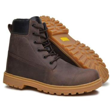 Imagem de Bota Adventure Cano Alto Mata Atlântica Militar - Kallucci, Militar, 3