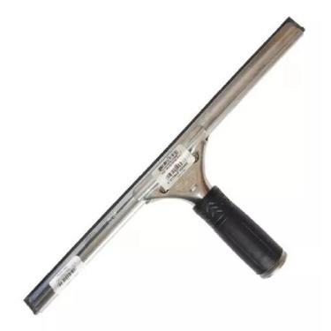 Imagem de Kit Rodo Unger Cabo Fixação + Guia Removível 45cm Limpeza Vidro